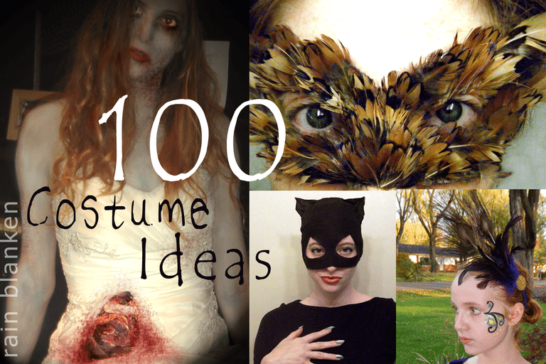 Kadınlar için 100 Halloween Kostüm Fikirleri
