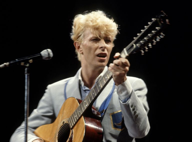 דוד Bowie in concert