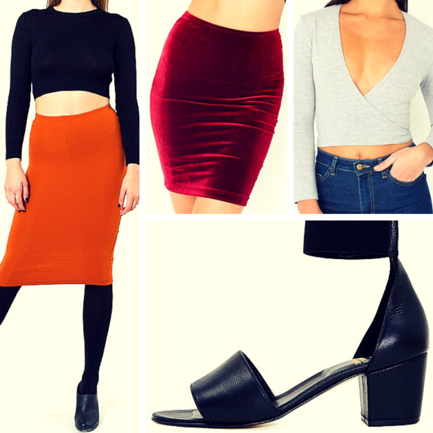 američki Apparel Edgy Clothing Store