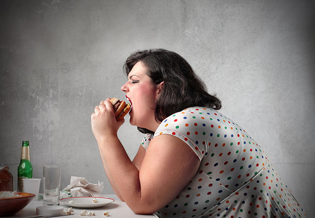 Fat-kvinna-celluliter