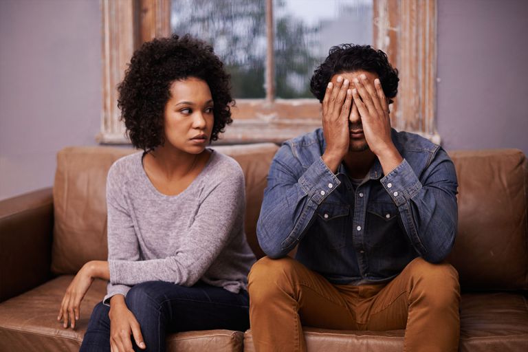 10 Tecken på ditt olyckliga äktenskap är rubrik för skilsmässa