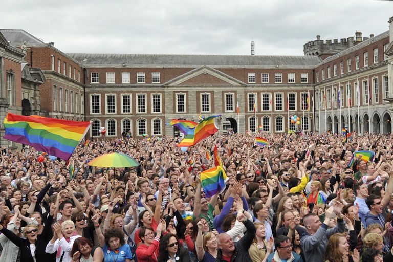 समलैंगिक Celebration In Ireland