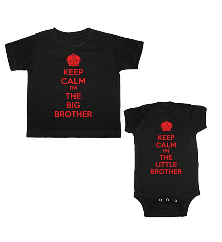 12 Cool Matchande T-shirts för stora och småbröder och systrar