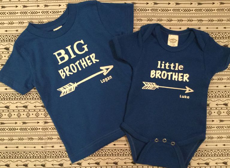 12 Cool Matching póló nagy és kis testvéreknek