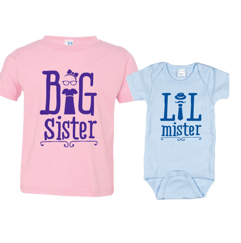12 tricouri cool potrivite pentru frații și surorile mari și mici