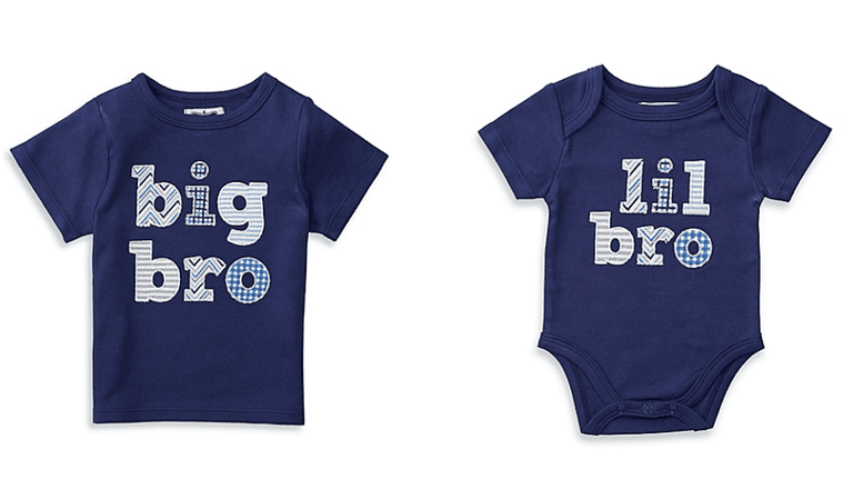 12 Cool Matchande T-shirts för stora och småbröder och systrar