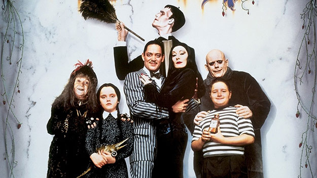 ה Addams Family Halloween Movies