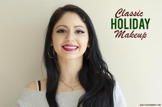 Clasic Holiday Makeup