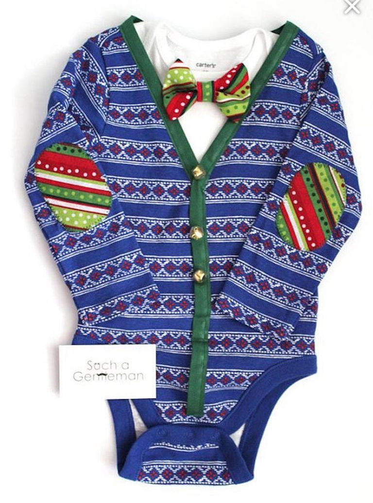 13 Legszebb csúnya karácsonyi pulóver a csecsemőknek
