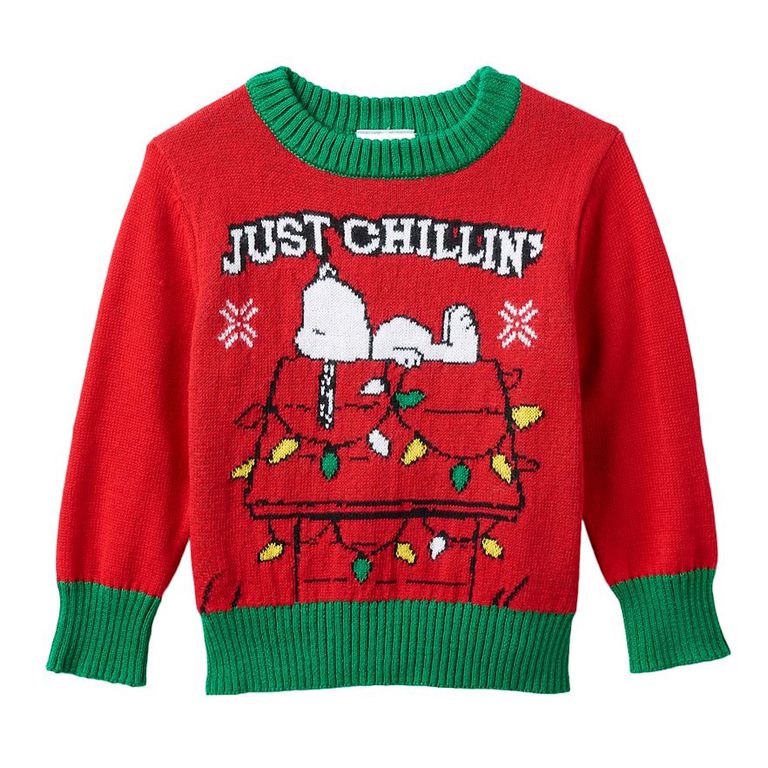 13 Cutest Ugly Sweaters de Crăciun pentru copii