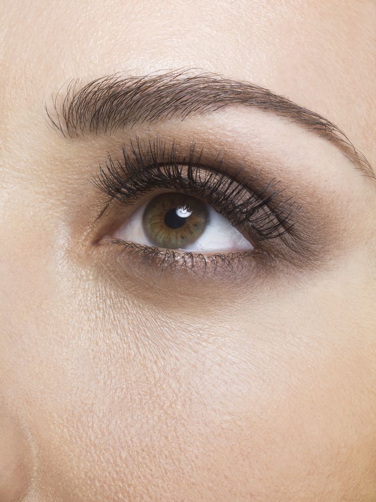Ögonskugga close-up