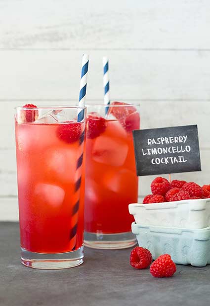 פֶּטֶל Limoncello Summer Cocktail