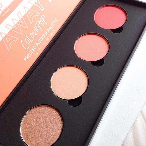 Colourpop Cosmetics Pressed Palette for Hot Makeup Products You Need This Summer 