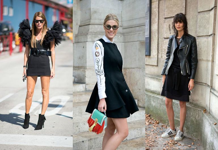 15 начина да носите малу црну хаљину