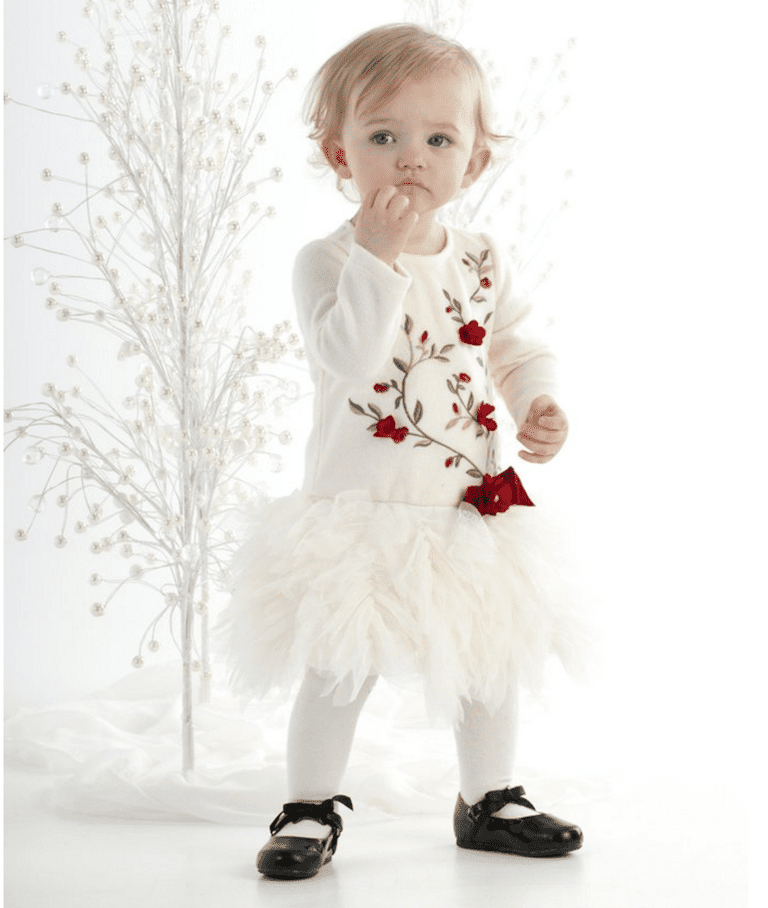 16 prekrasnih haljina za bebe za praznike