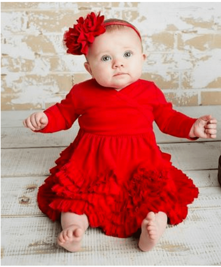 Tatil için 16 Güzel Bebek Elbiseleri