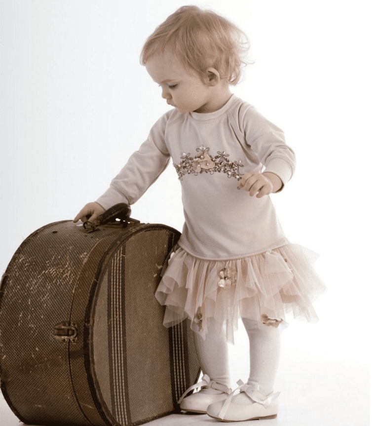 Tatil için 16 Güzel Bebek Elbiseleri