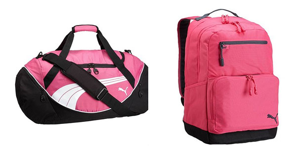 Puma Gym Bags in Pink