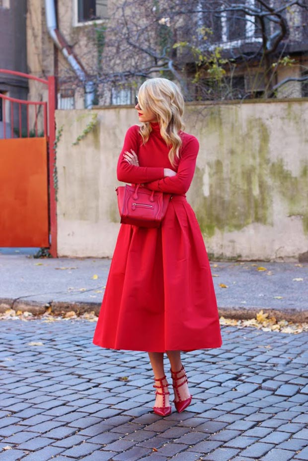 Allt Red Everything Valentine's Day Outfit 