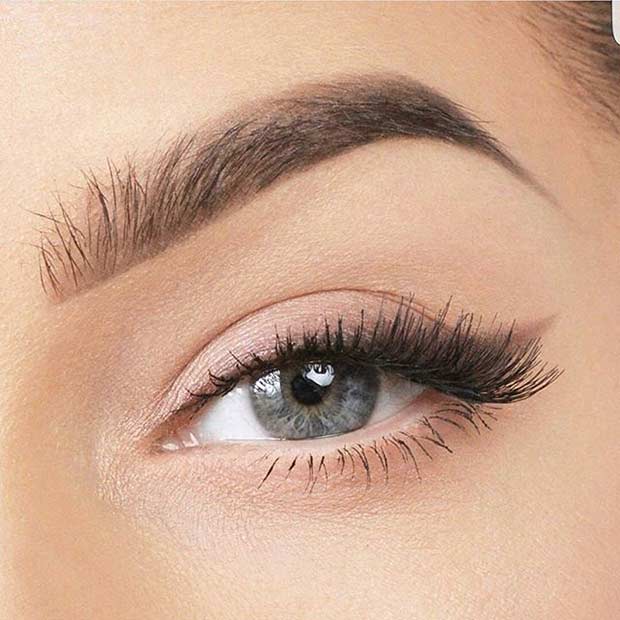 स्मोक्ड Out Winged Liner Everyday Makeup