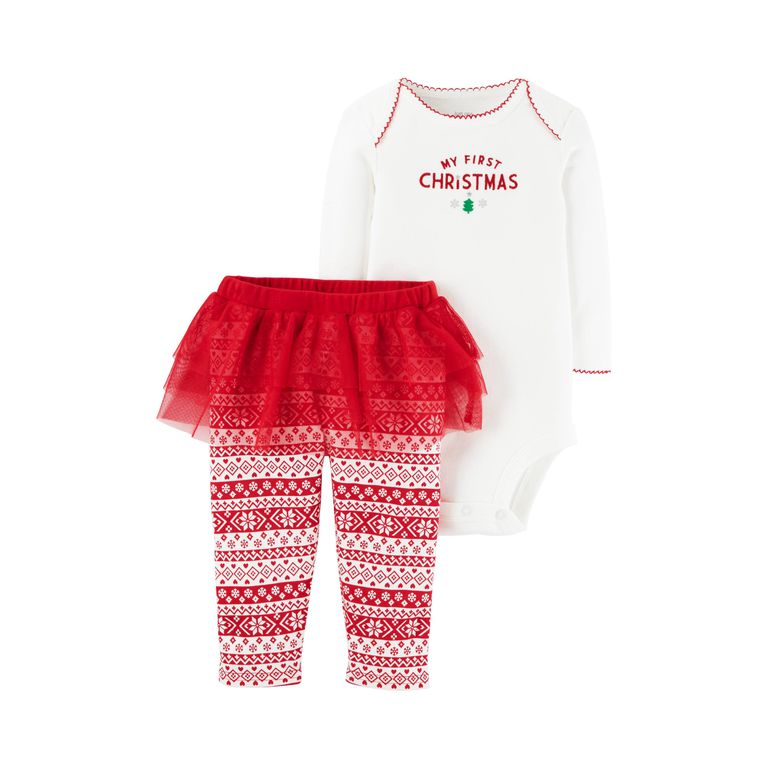 20 תלבושות חג המולד הראשון של התינוק