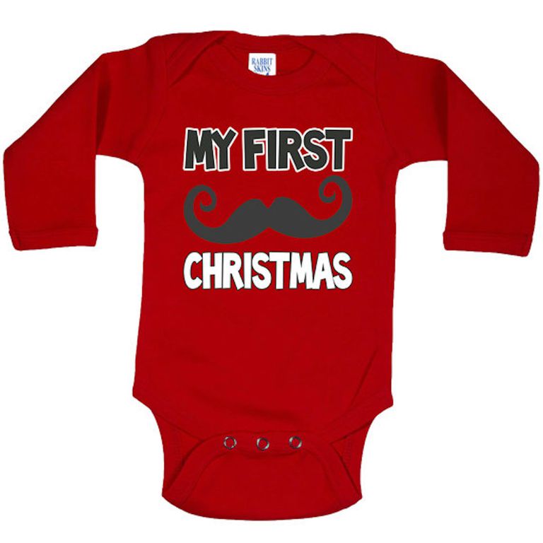 20 Prvih božićnih odora za bebe