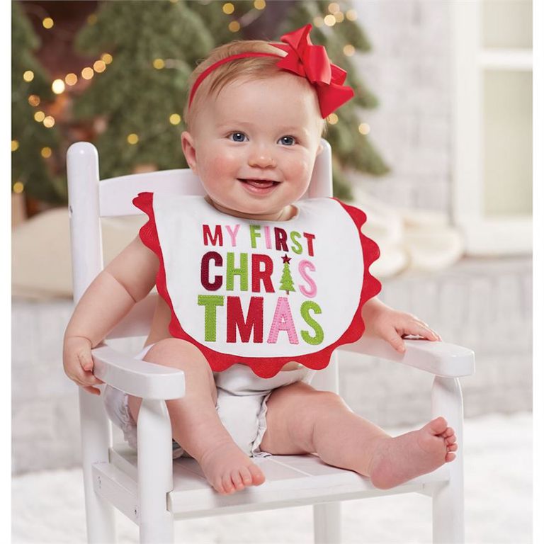 20 Prvih božićnih odora za bebe