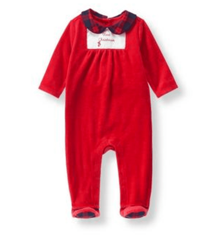 20 Imádnivaló baba első karácsonyi ruhái