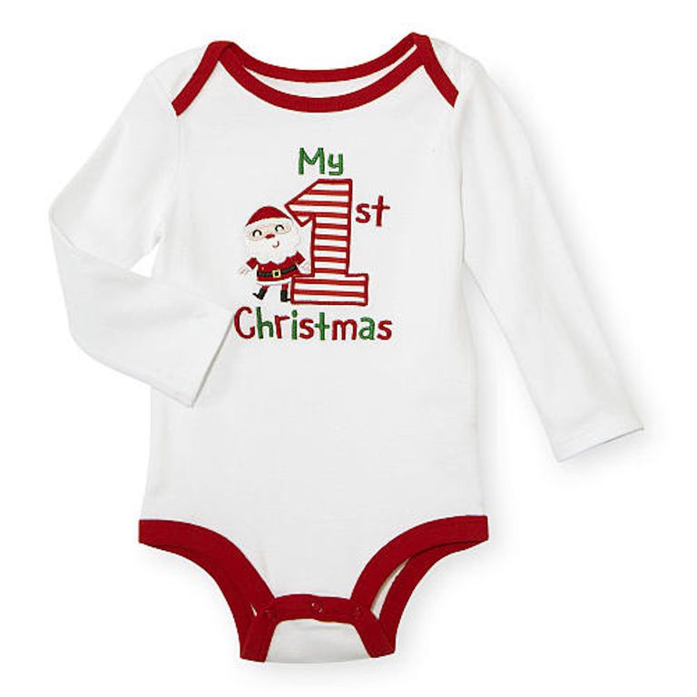20 תלבושות חג המולד הראשון של התינוק