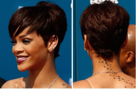 Singer Rihanna on June 24, 2008