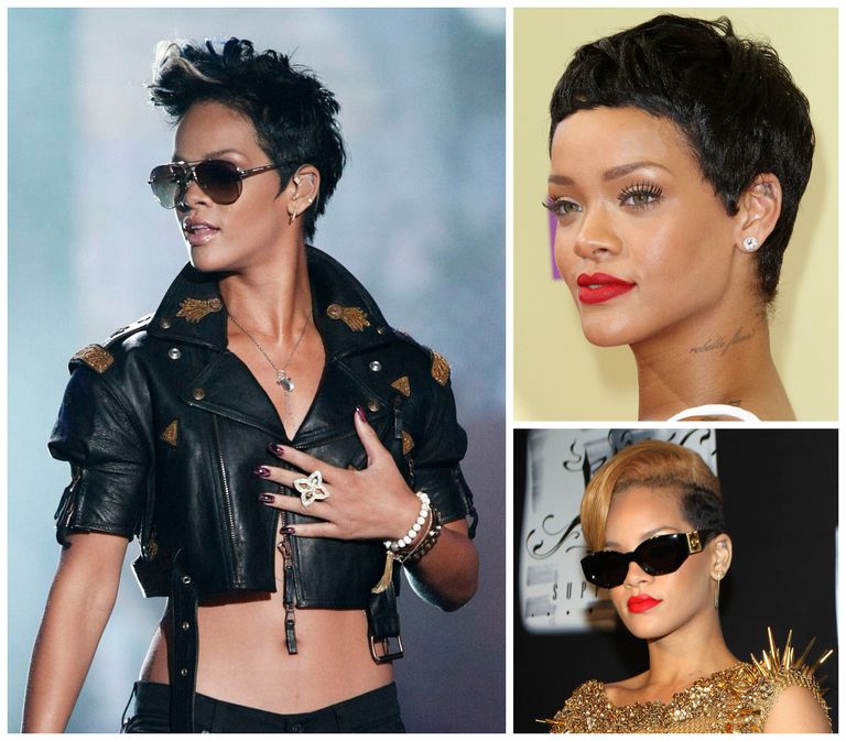 Siyah Kadınlar için 20 Büyük Saç Modelleri