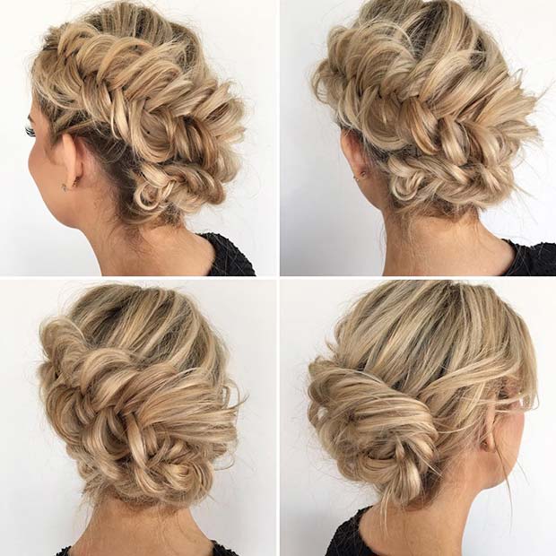 Oldal Fishtail Braid for Beautiful Braided Updos