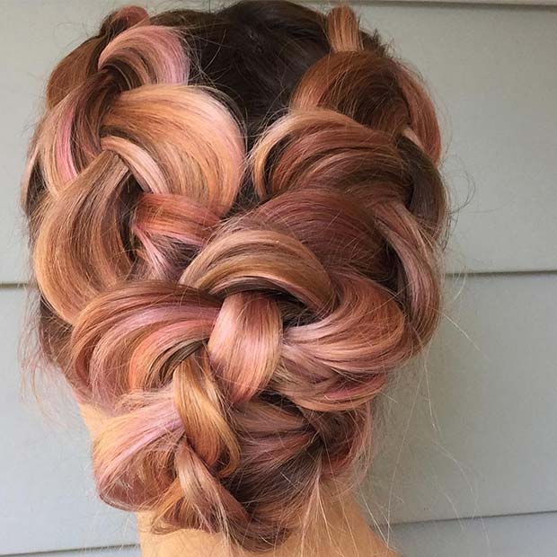 Nagy Double Braids for Beautiful Braided Updos