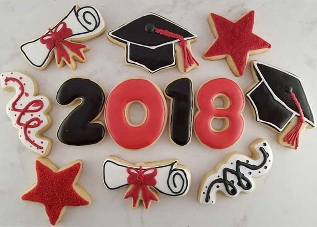 DIY Graduation Cookies