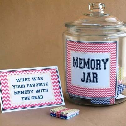 A te Favorite Memory With the Grad Jar