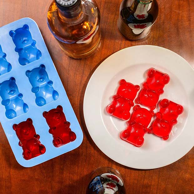 Büyük Alcohol Infused Gummy Bears