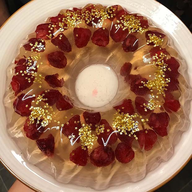 Jello Cake Idea for a Party