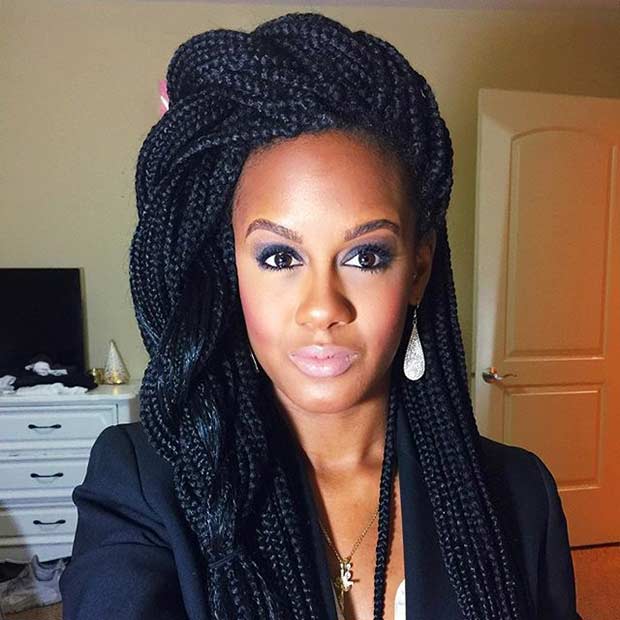 Doboz Braids Protective Hairstyle for Summer
