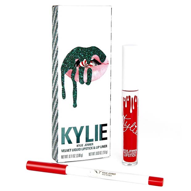 Kylie Holiday Edition Lip Kit