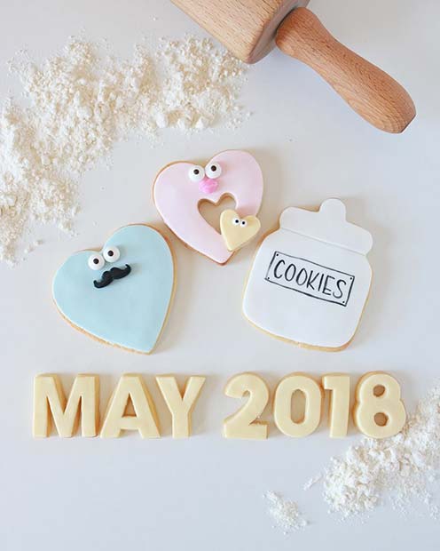 Gebelik Announcement Cookies