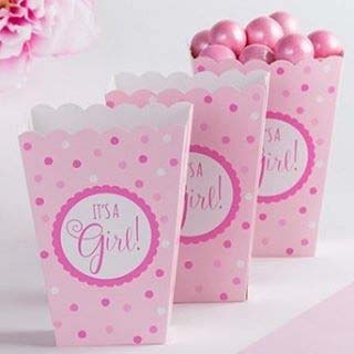 Azt's a Girl Candy Box for Baby Shower