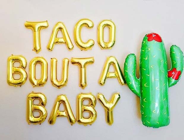 mexico Theme for Baby Shower