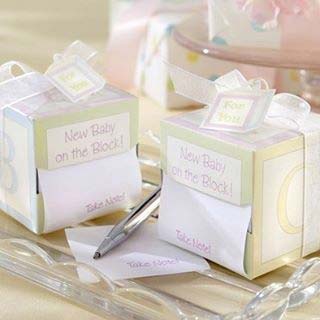 Напомене Idea for Baby Shower