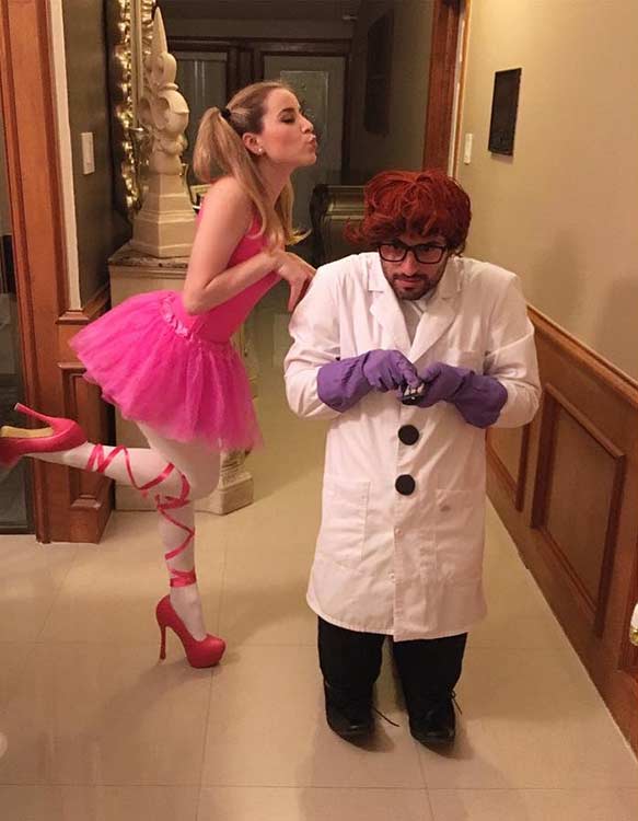 דקסטר's Laboratory DIY Couple Halloween Costume