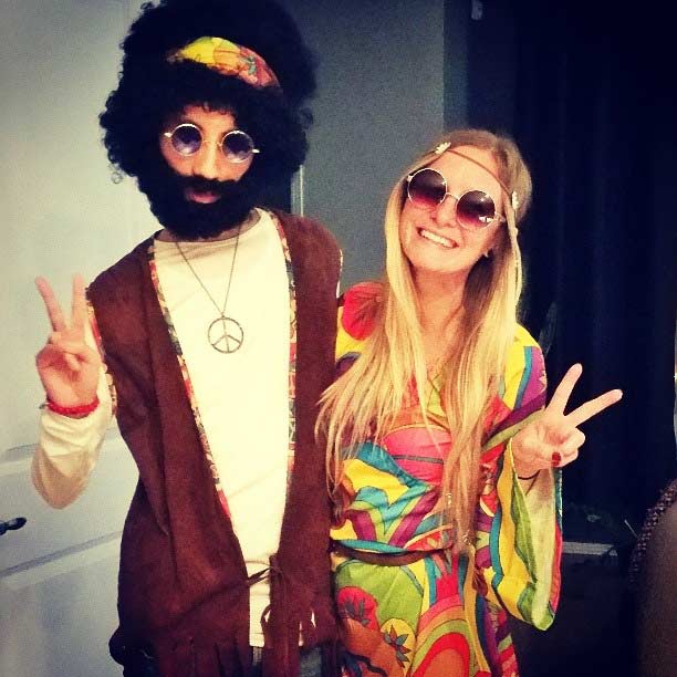 Hippi DIY Couple Halloween Costume