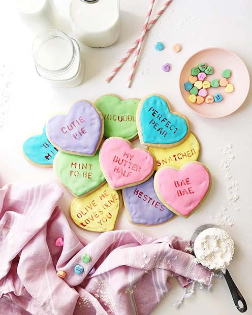 Valentine's DIY Cookies
