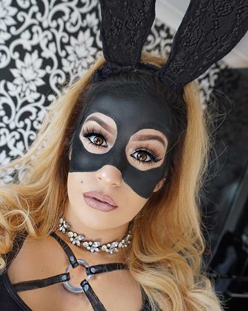 אריאנה Grande Inspired Halloween Makeup Look