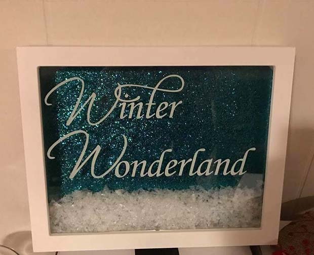 Vinter Wonderland Frame