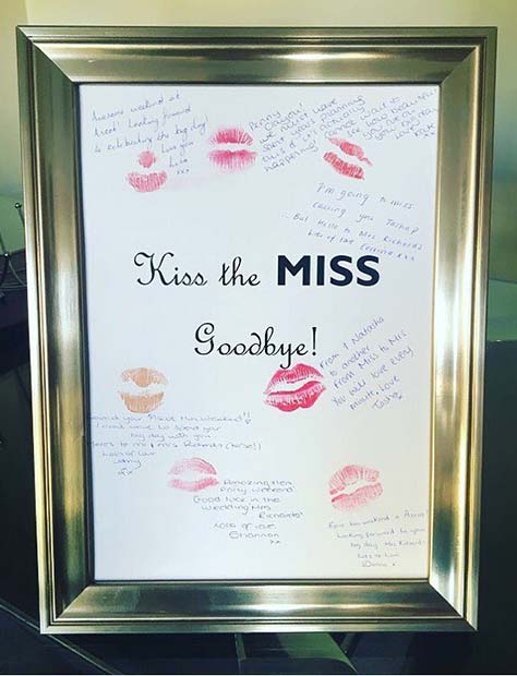 चुम्मा the Miss Goodbye Bachelorette Game