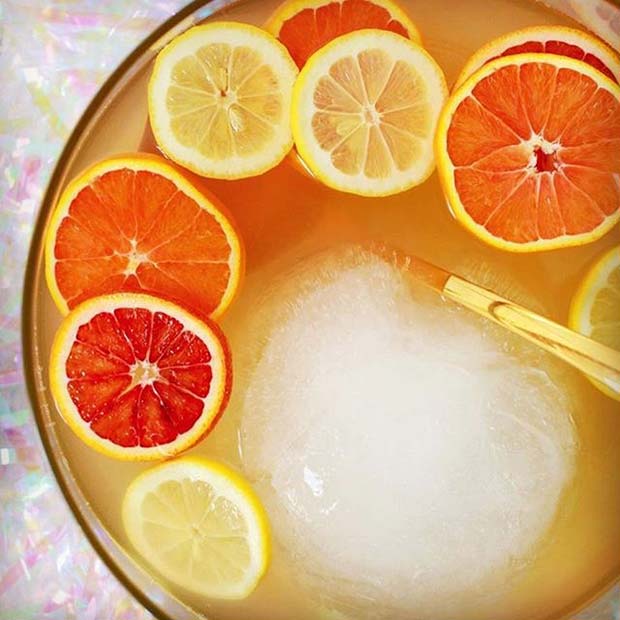 פרי הדר Punch for Girly and Delicious Summer Cocktails 